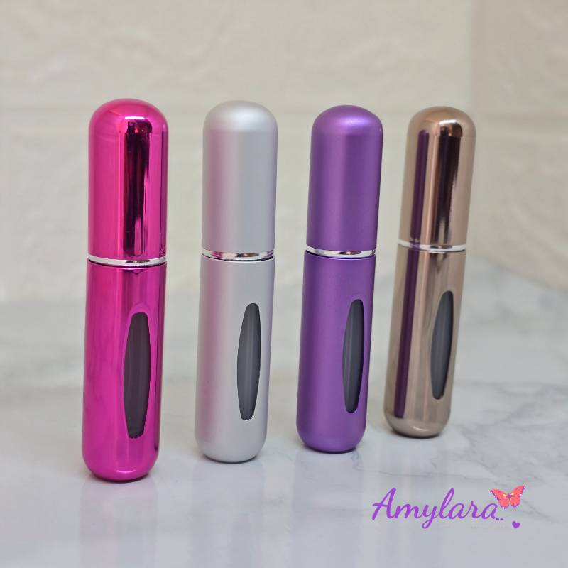 Mini atomizador de perfume