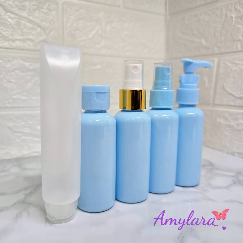 Set de botellas de viaje (5)