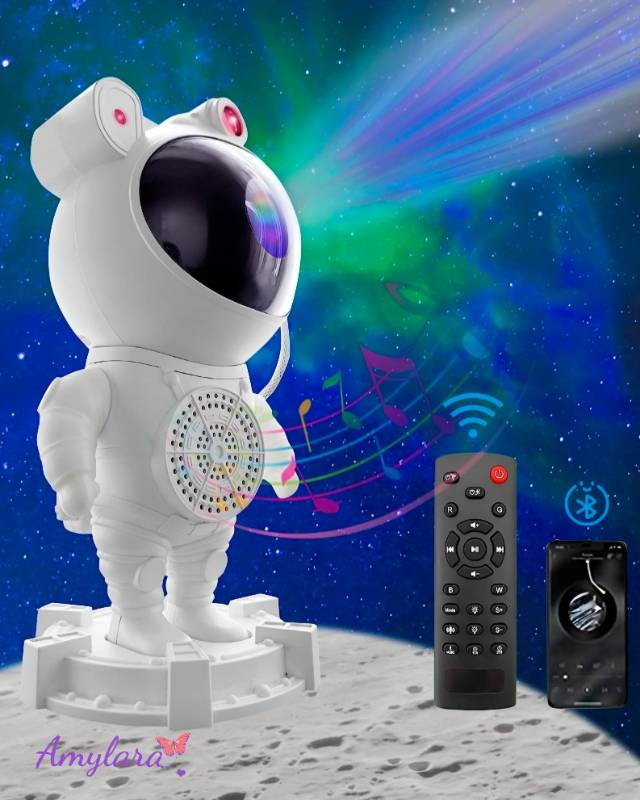 Proyector de Galaxia - Astronauta Musical