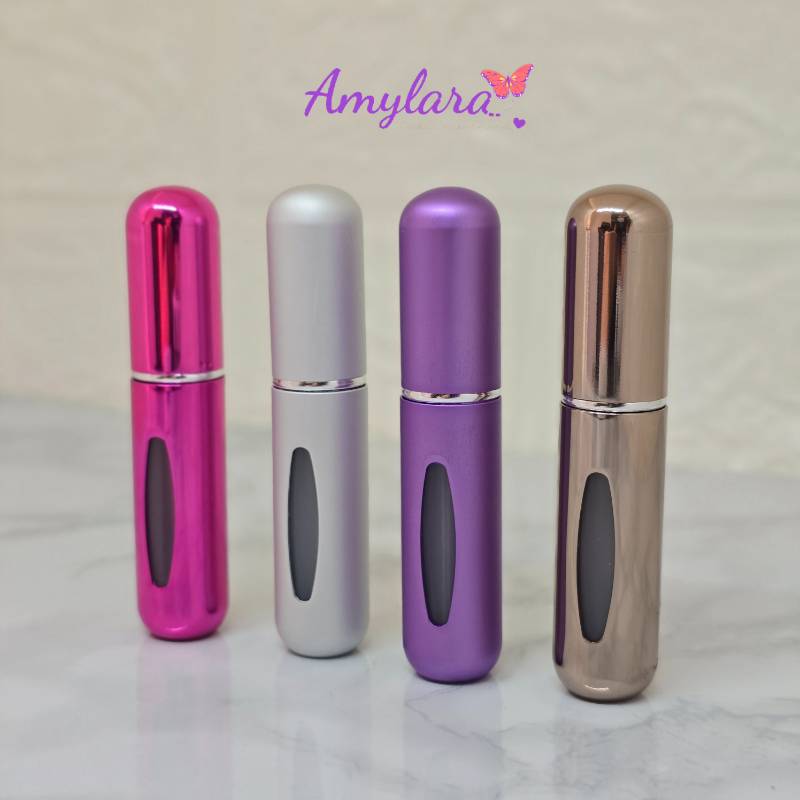 Mini atomizador de perfume