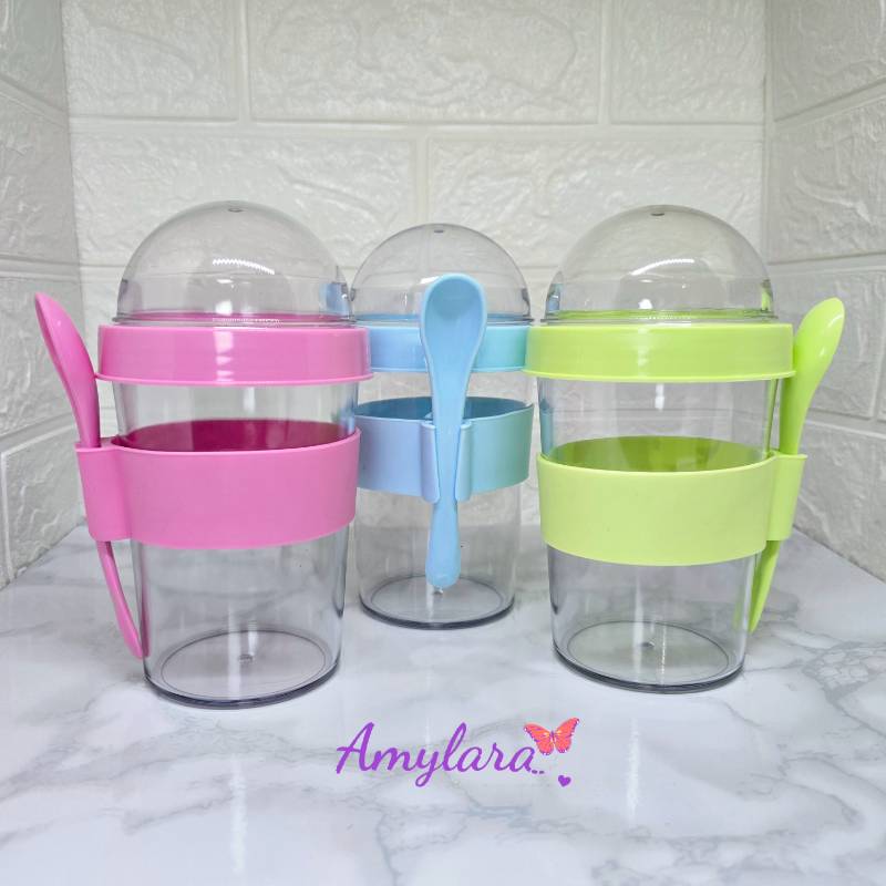 Vaso para yogurth - Verano