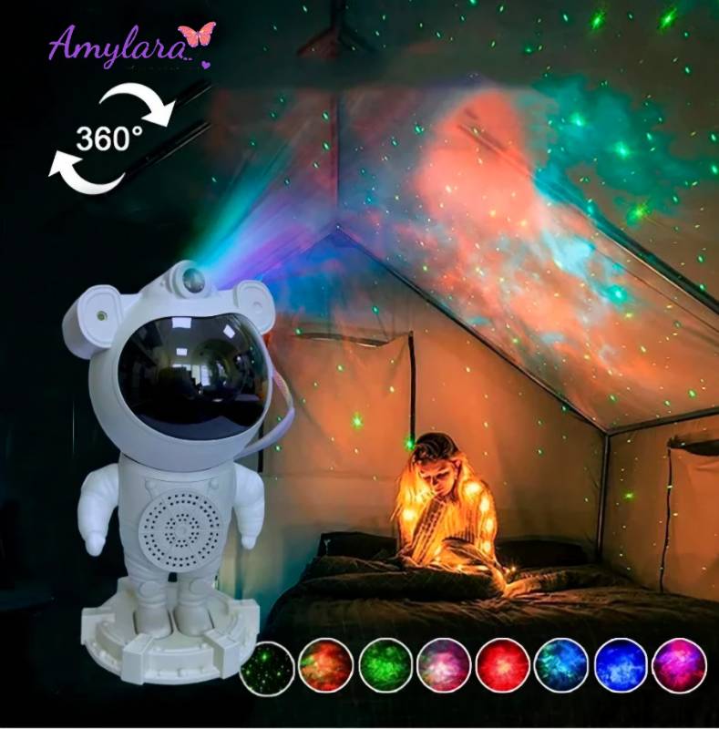 Proyector de Galaxia - Astronauta Musical
