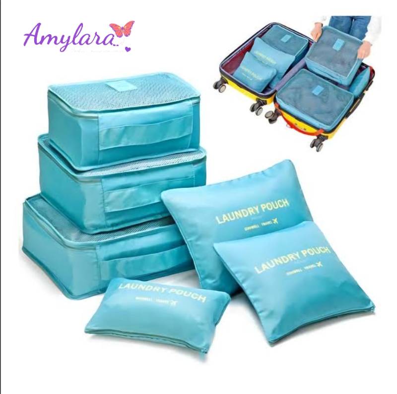Set organizador de ropa para viaje
