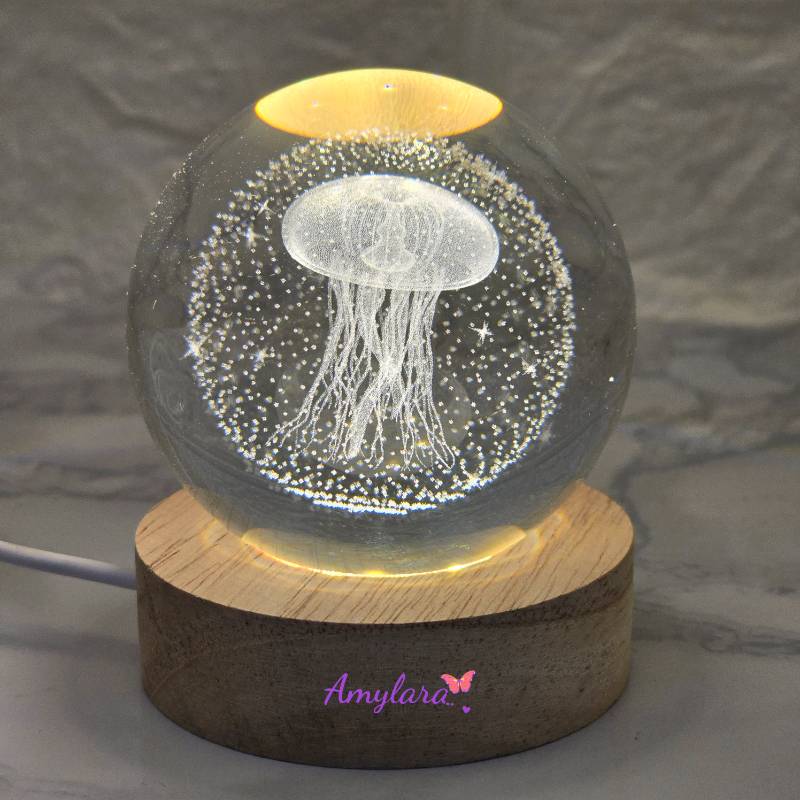 Lámpara esfera 3D Mediana