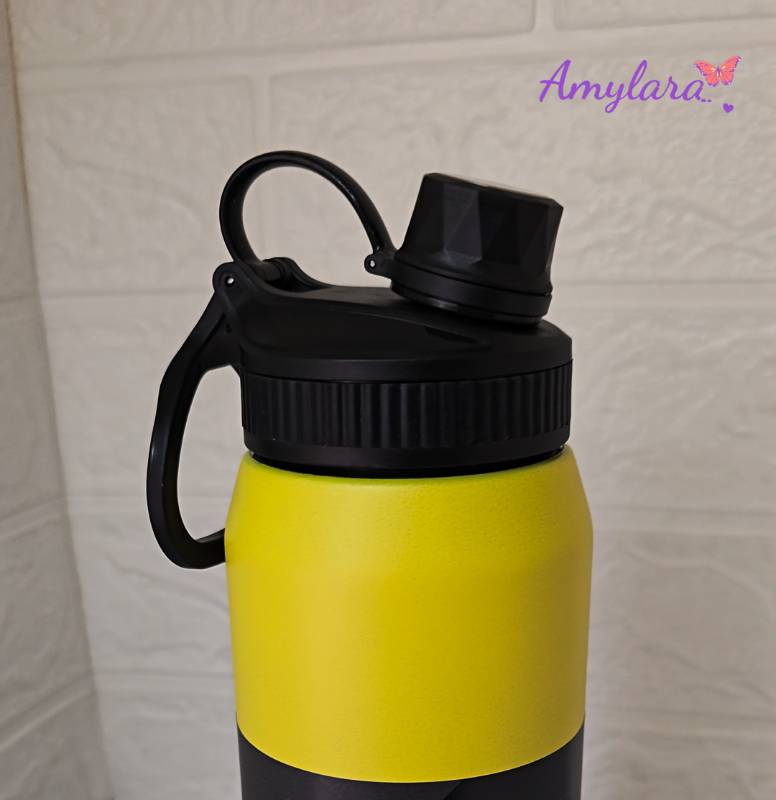 Botella deportiva de acero inoxidable 800ml