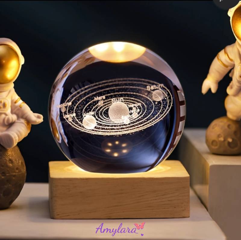 Lámpara esfera 3D Grande