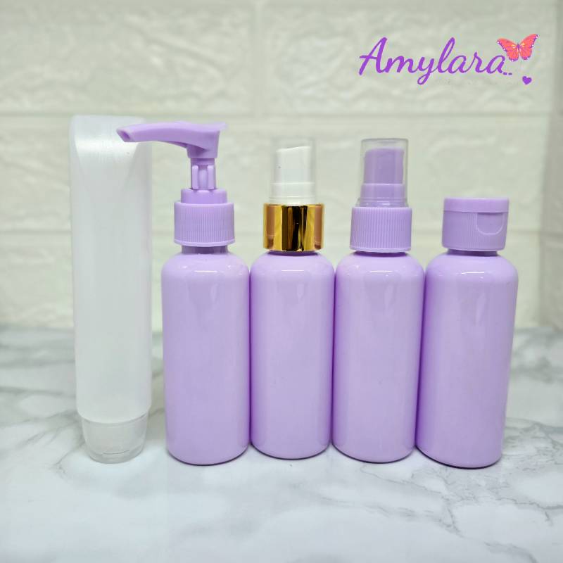 Set de botellas de viaje (5)