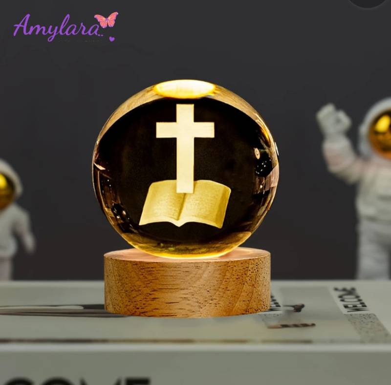Lámpara esfera 3D Grande