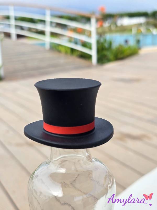 Tapón de Botella - Sombrero 3D