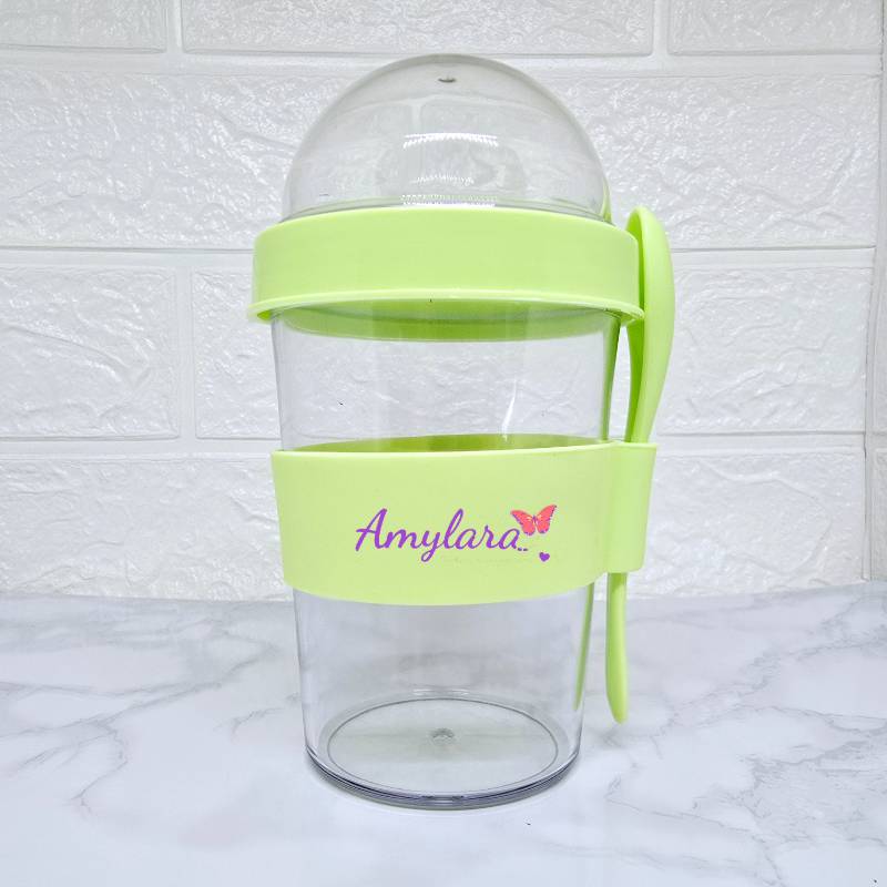 Vaso para yogurth - Verano