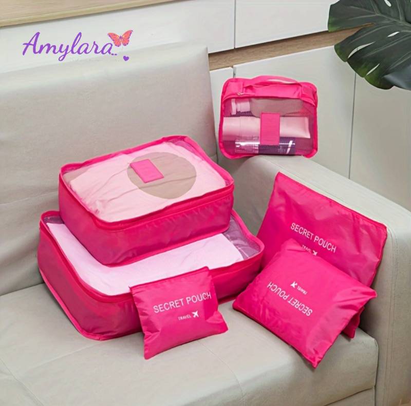 Set organizador de ropa para viaje