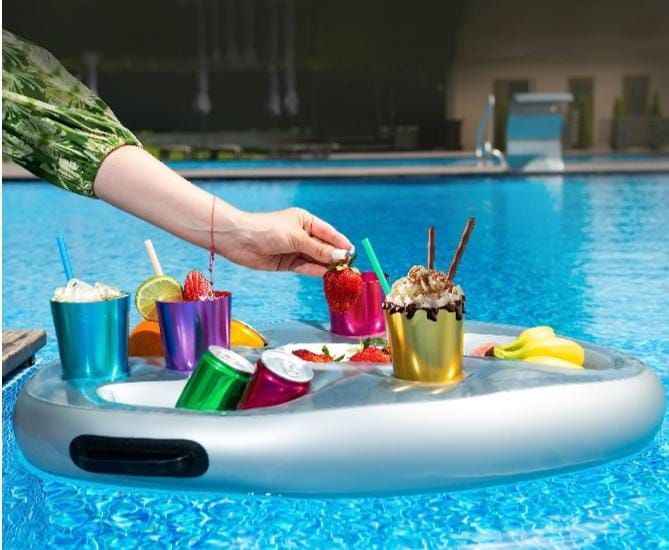 Flotador de Vasos para piscina