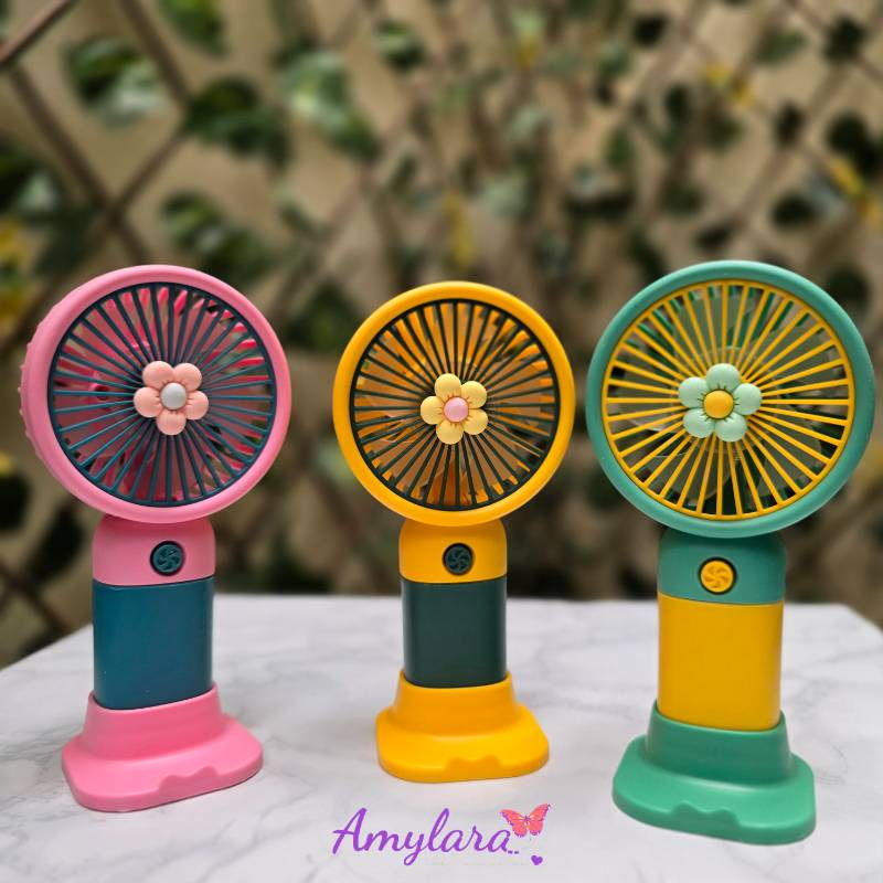 Ventilador manual portátil