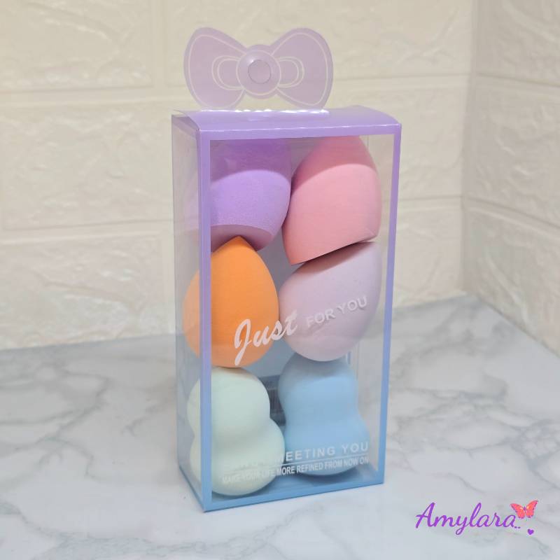 Set de Esponjas de Maquillaje
