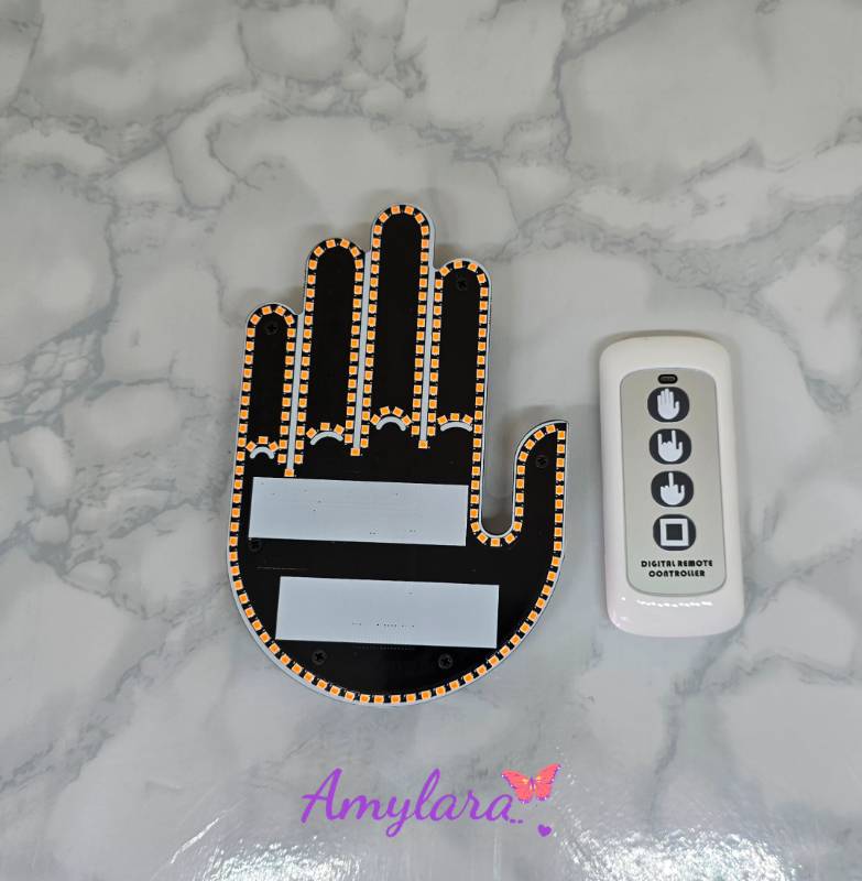 Mano de gestos LED para auto