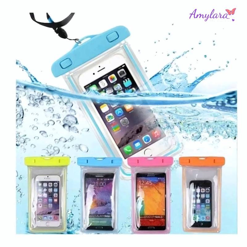 Funda impermeable para celular
