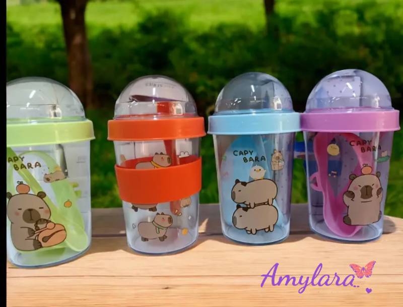 Vaso para yogurth - Capibara