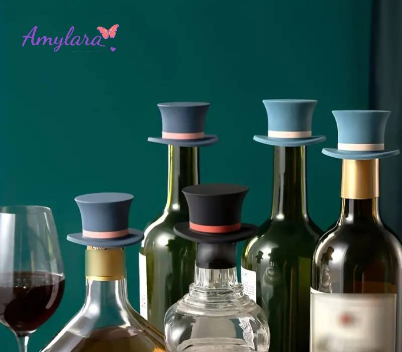 Tapón de Botella - Sombrero 3D