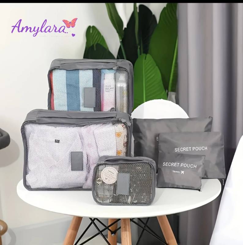 Set organizador de ropa para viaje