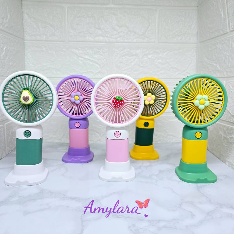 Ventilador manual portátil