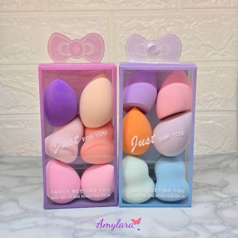 Set de Esponjas de Maquillaje