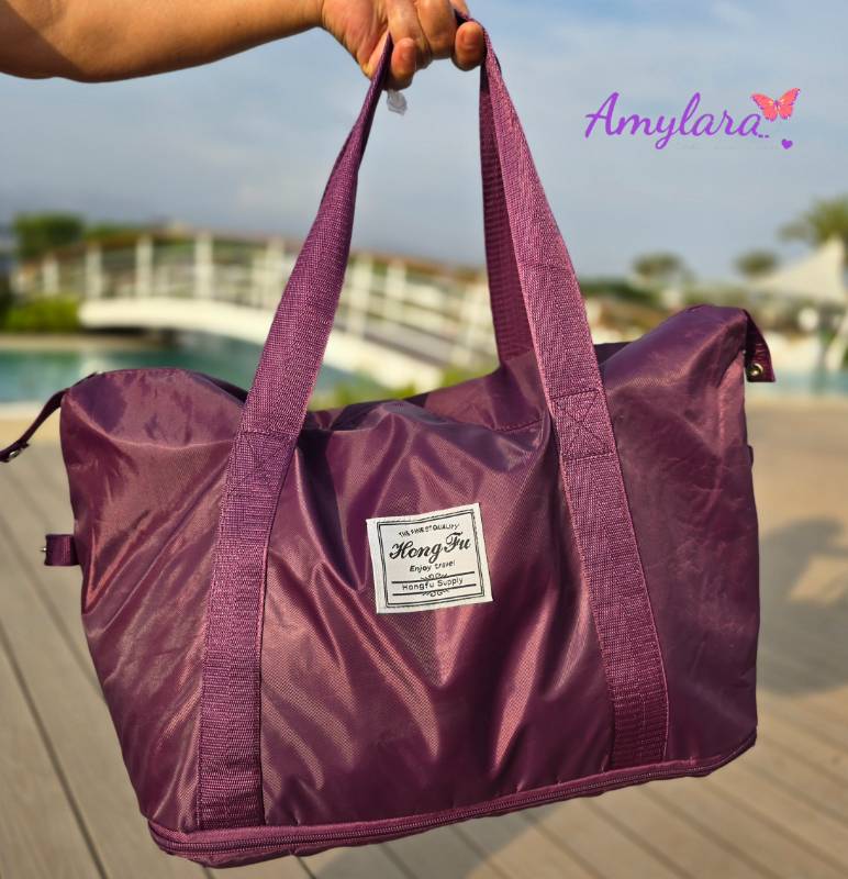 Bolso viajero plegable