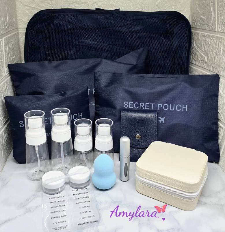 PACK viajero para ELLAS