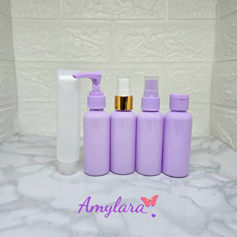 Set de botellas de viaje (5)