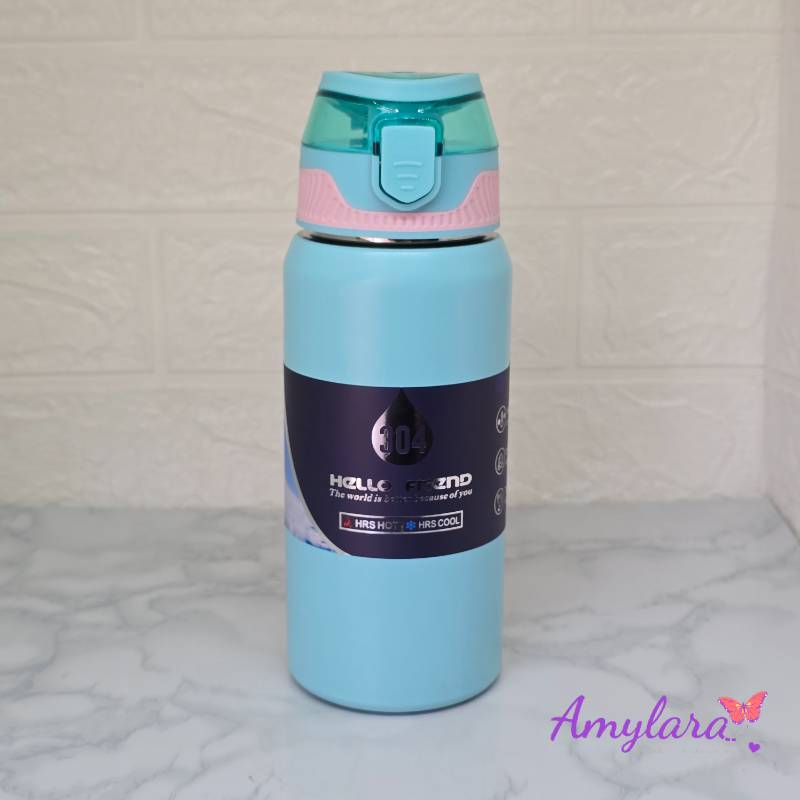 Botella de agua térmica de 600ml