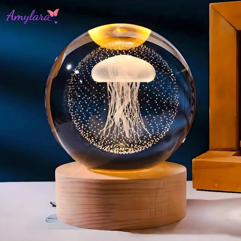 Lámpara esfera 3D Mediana