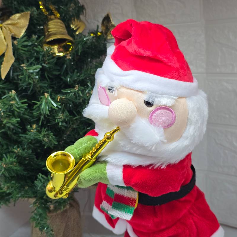 Papa Noel bailarín
