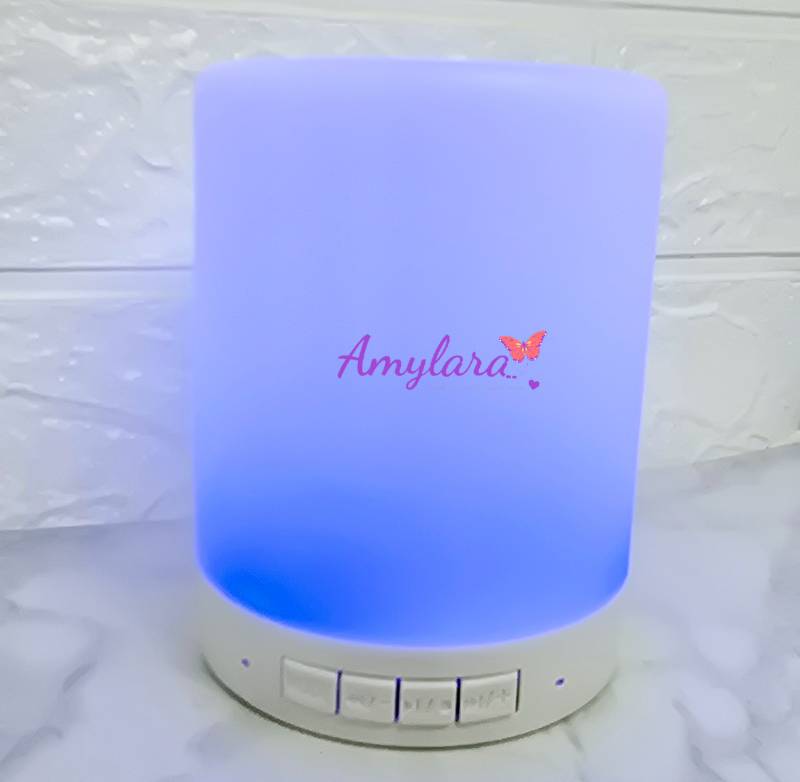 Lámpara Speaker Touch