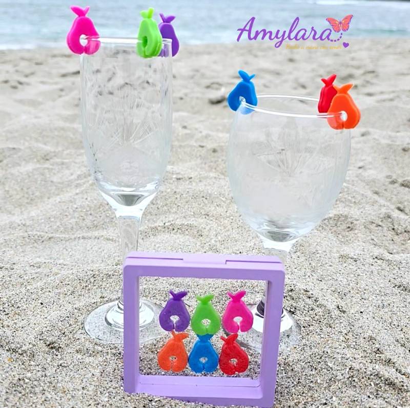 Marcador de Copas y Vasos - Perita 2D (x6)
