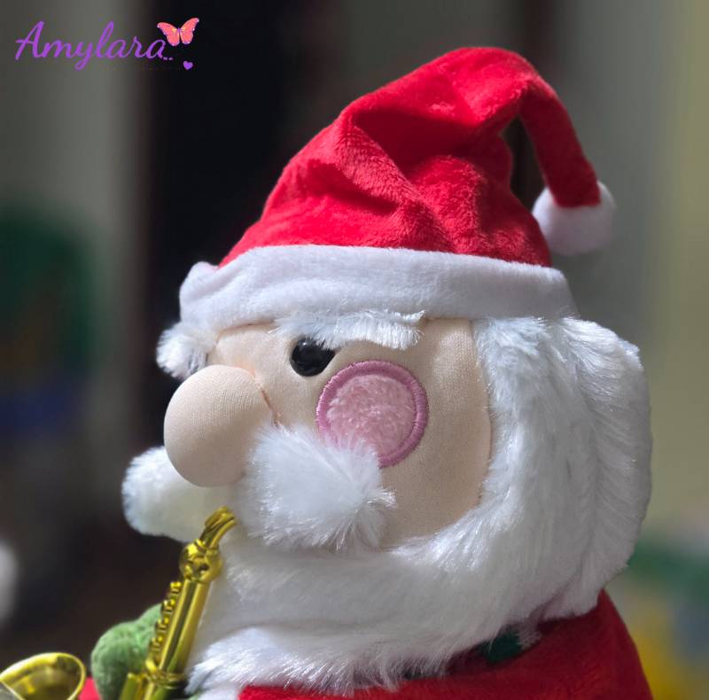 Papa Noel bailarín