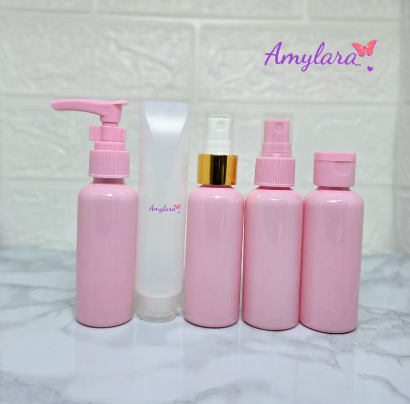 Set de botellas de viaje (5)