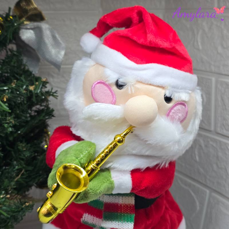 Papa Noel bailarín