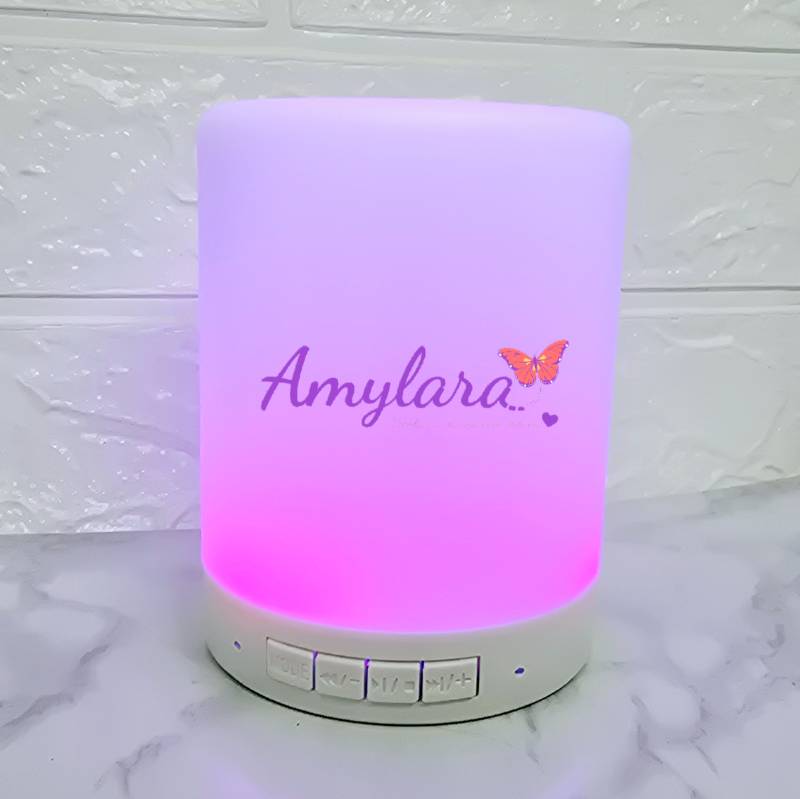 Lámpara Speaker Touch