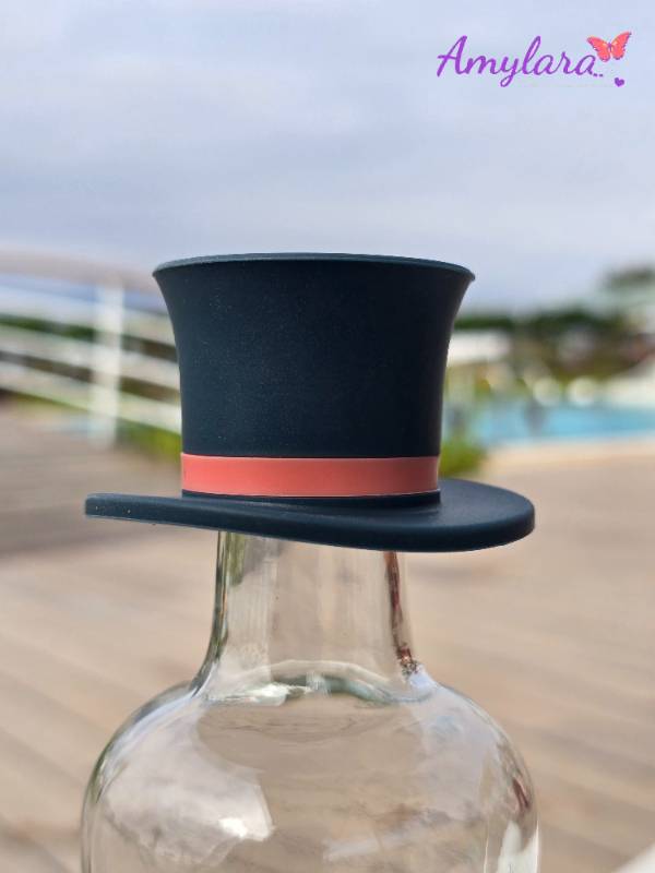 Tapón de Botella - Sombrero 3D