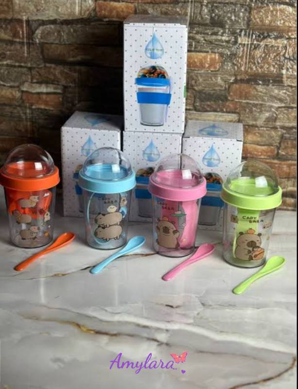 Vaso para yogurth - Capibara