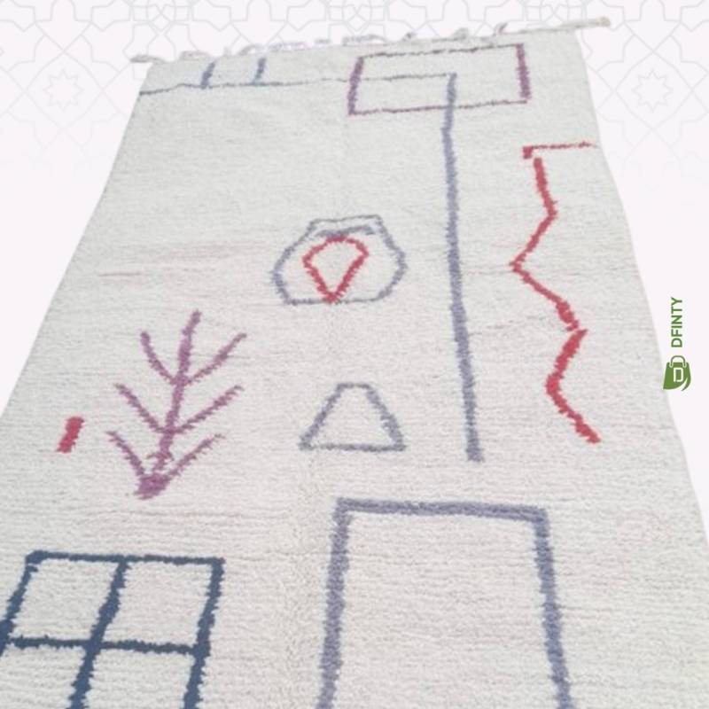 Tapis Azilal Moderne