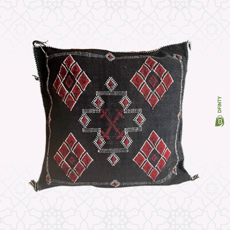 Coussin Noir