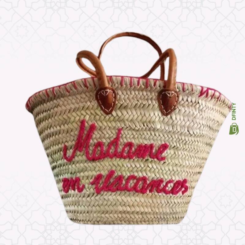 Sac en Paille - En Vacances