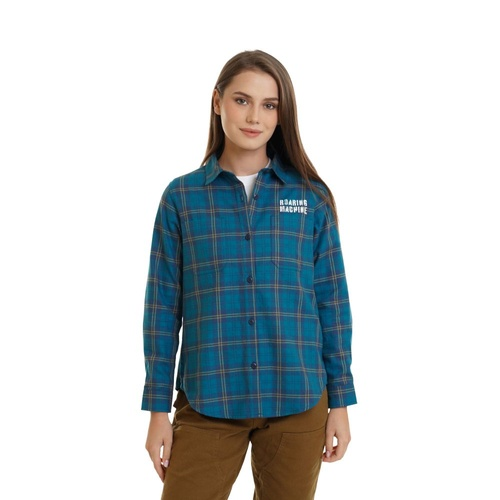 ROARING MACHINE FLANNEL SHIRT