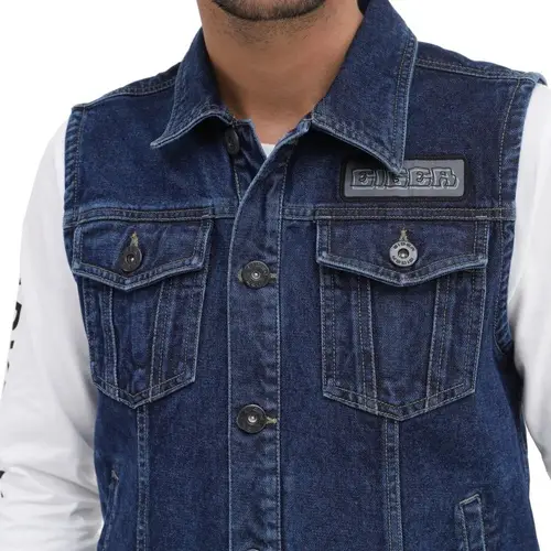BARIER DENIM VEST