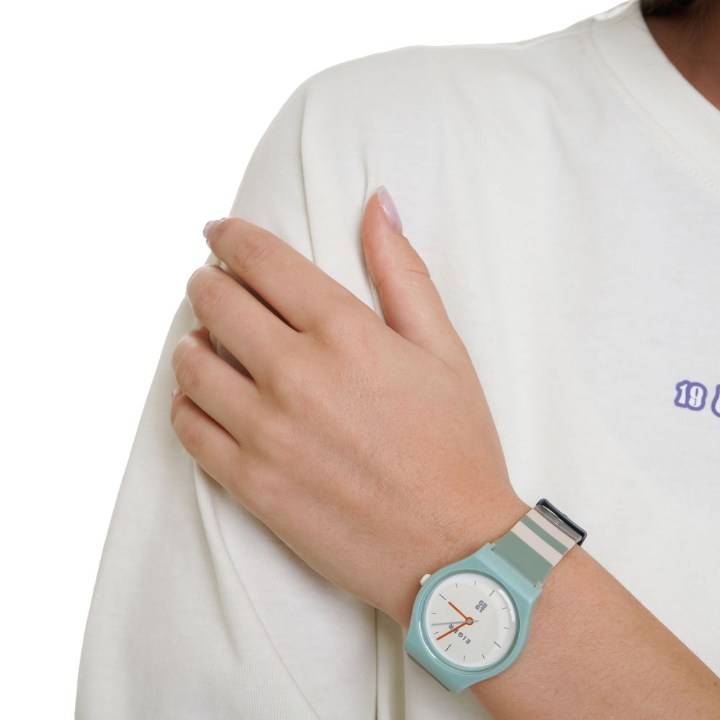 WS LUCILE STRIPE WATCH