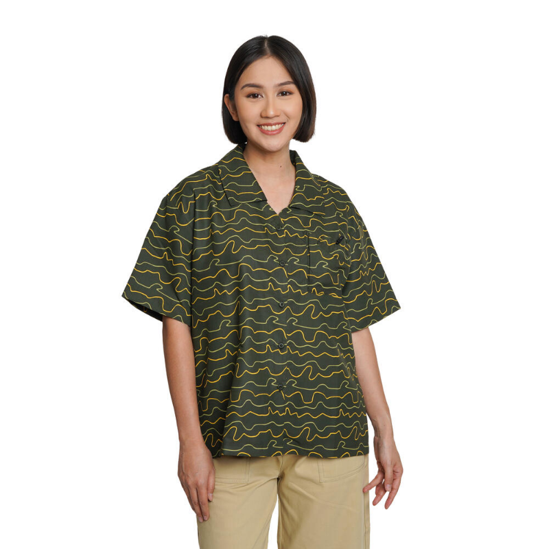 WOMEN TRISHA PRINTED SHIRT
