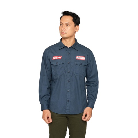TROY ROUTE WORK SHIRT 2.0