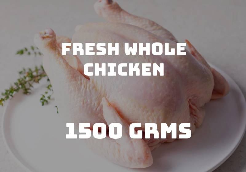 1500grms Whole Chicken