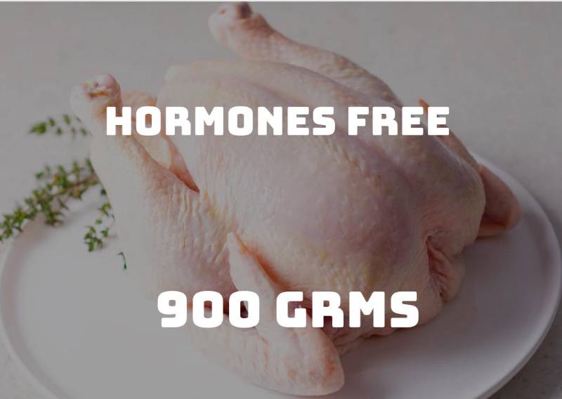 900grms Whole Chicken-Hormones Free