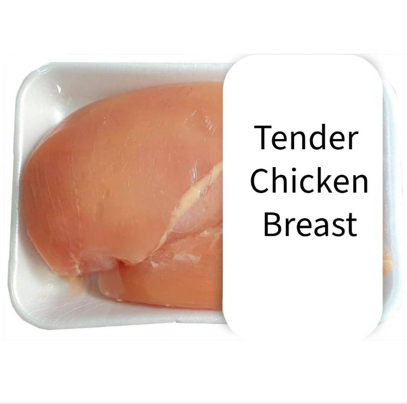 Tender Chicken Breast (400grms)